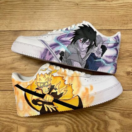 Naruto x Sasuke Air Force 1 Custom