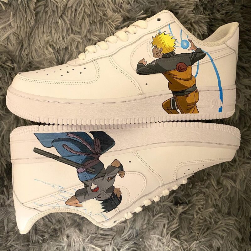 Naruto x Sasuke Air Force 1 Custom