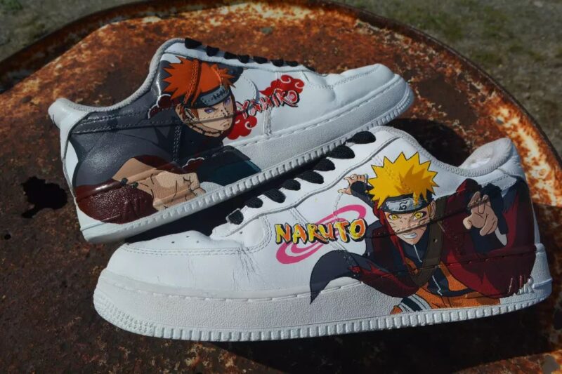 Naruto x Yahiko Air Force 1 Custom