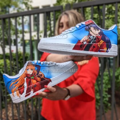 Neon Genesis Evangelion Air Force 1 Custom