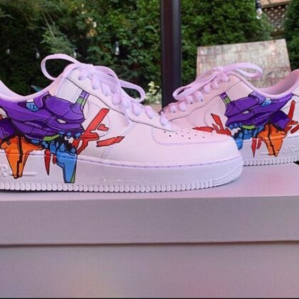 Neon Genesis Evangelion Air Force 1 Custom