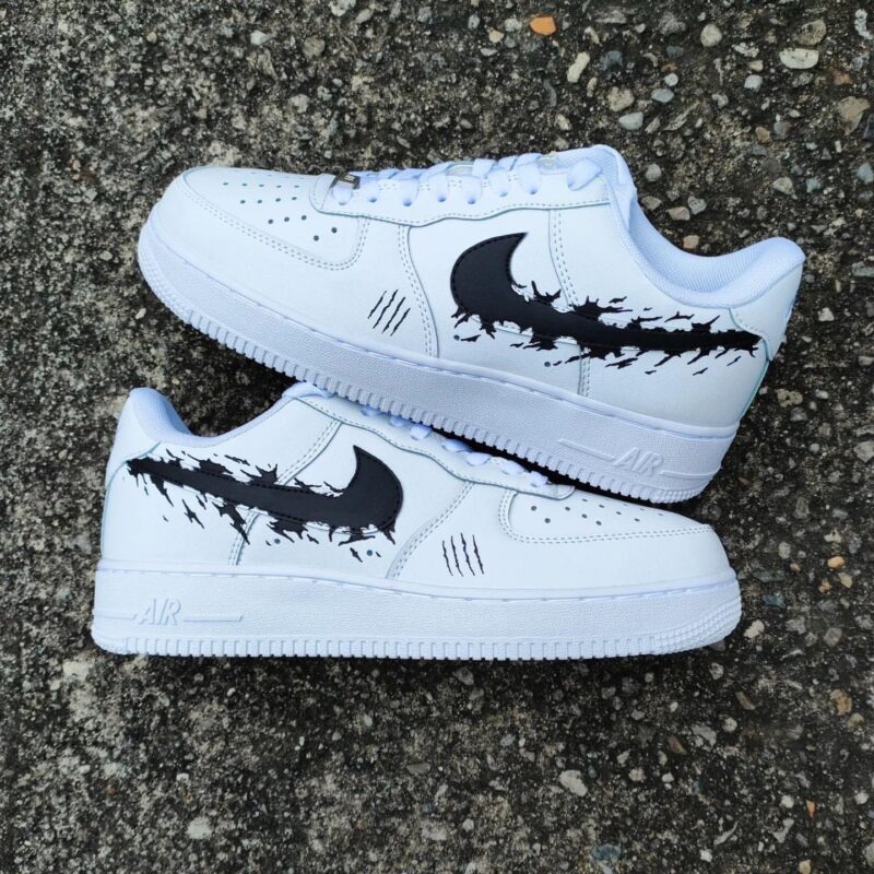 NightCrawler Air Force 1 Custom