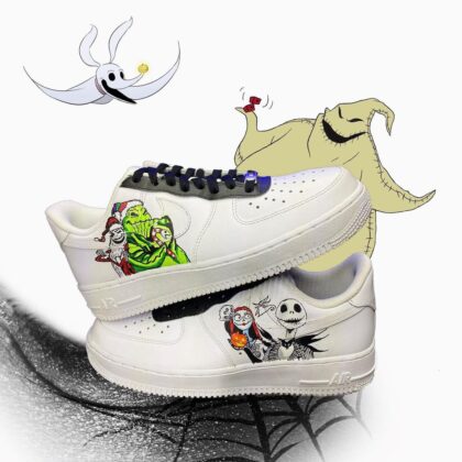 Nightmare Before Christmas Air Force 1 Custom