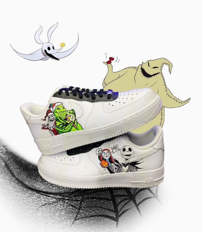 Nightmare Before Christmas Air Force 1 Custom