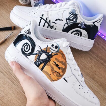 Nightmare Before Christmas Air Force 1 Custom