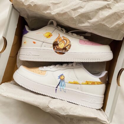 Ningguang Air Force 1 Custom