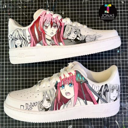 Nino Nakano x Stella Vermillion Air Force 1 Custom