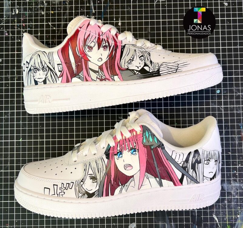 Nino Nakano x Stella Vermillion Air Force 1 Custom