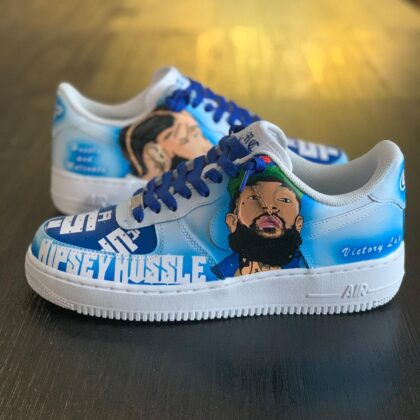 Nipsey Hussle Air Force 1 Custom