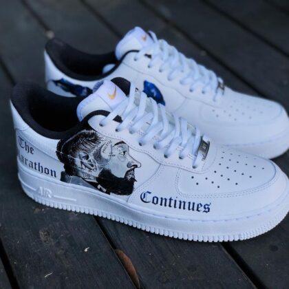 Nipsey Hussle Air Force 1 Custom