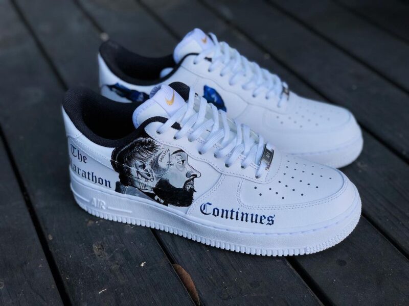 Nipsey Hussle Air Force 1 Custom