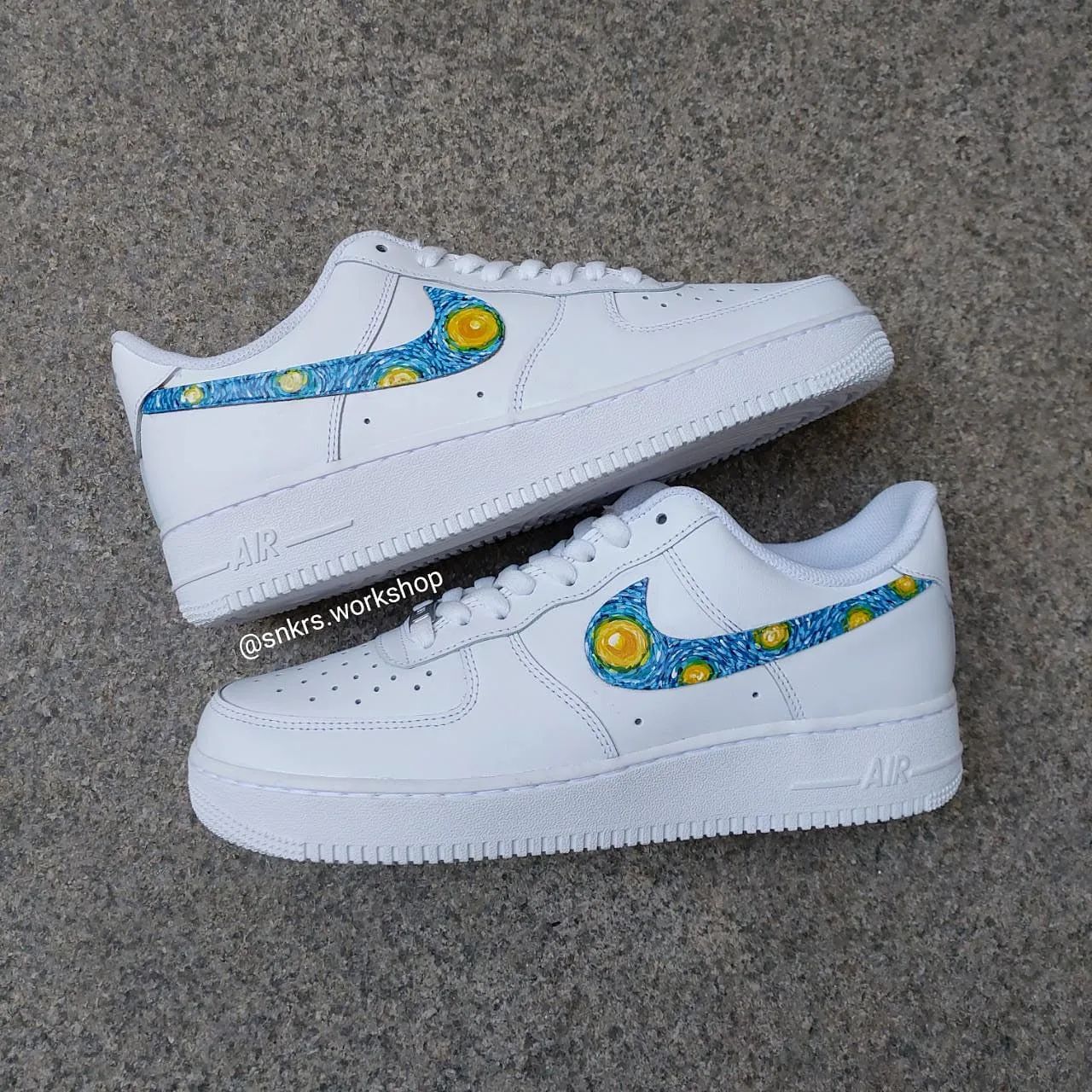 Noche Estrelllada Air Force 1 Custom