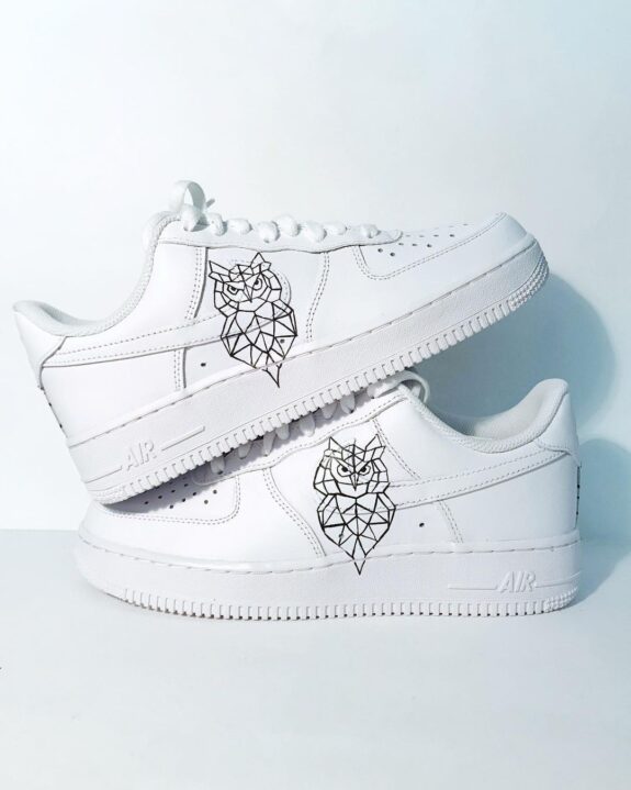 custom ovo air force 1