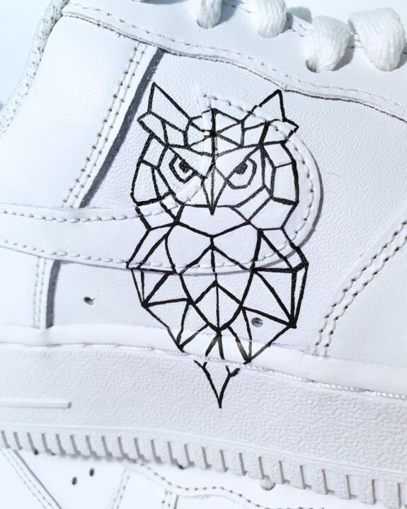 custom ovo air force 1
