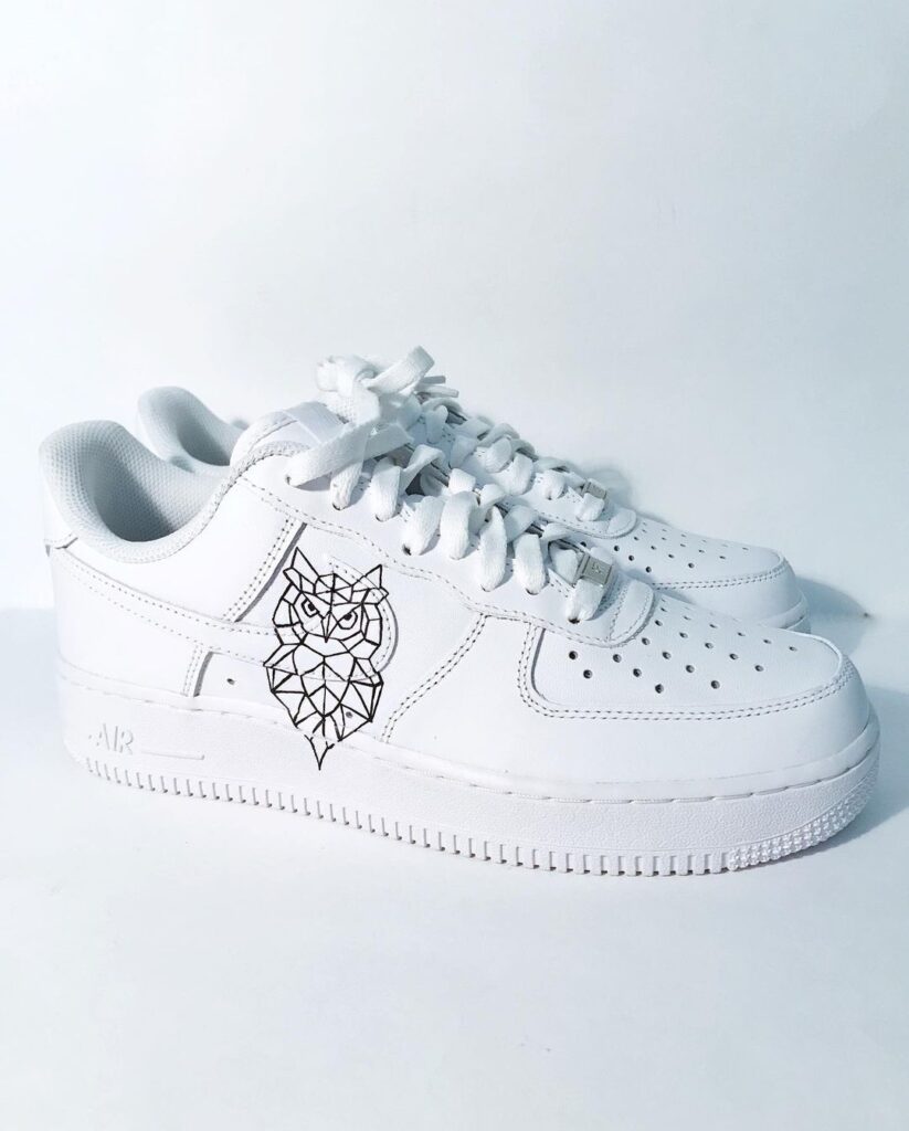 custom ovo air force 1