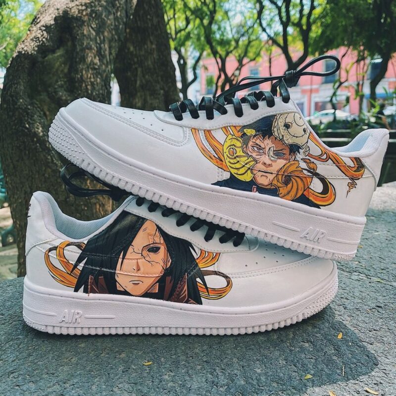 Obito x Madara Air Force 1 Custom