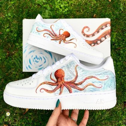 Octopus Air Force 1 Custom