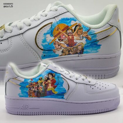 One Piece Air Force 1 Custom