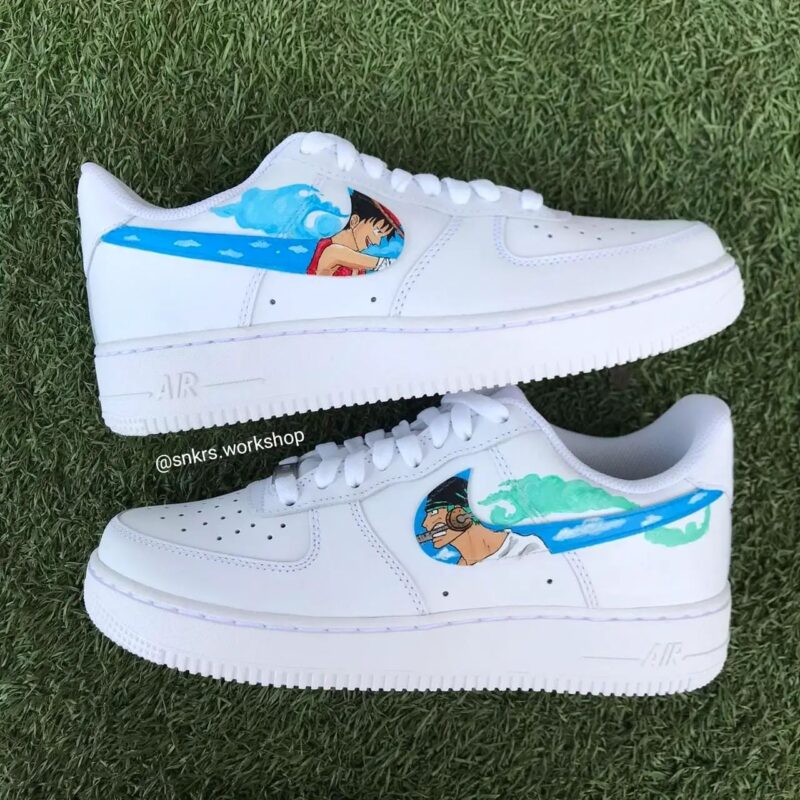 One Piece Air Force 1 Custom