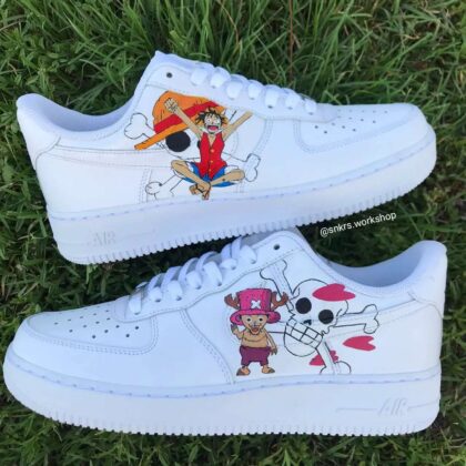 One Piece Air Force 1 Custom