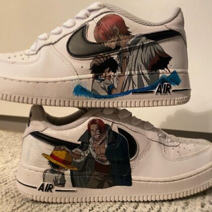 One Piece Air Force 1 Custom