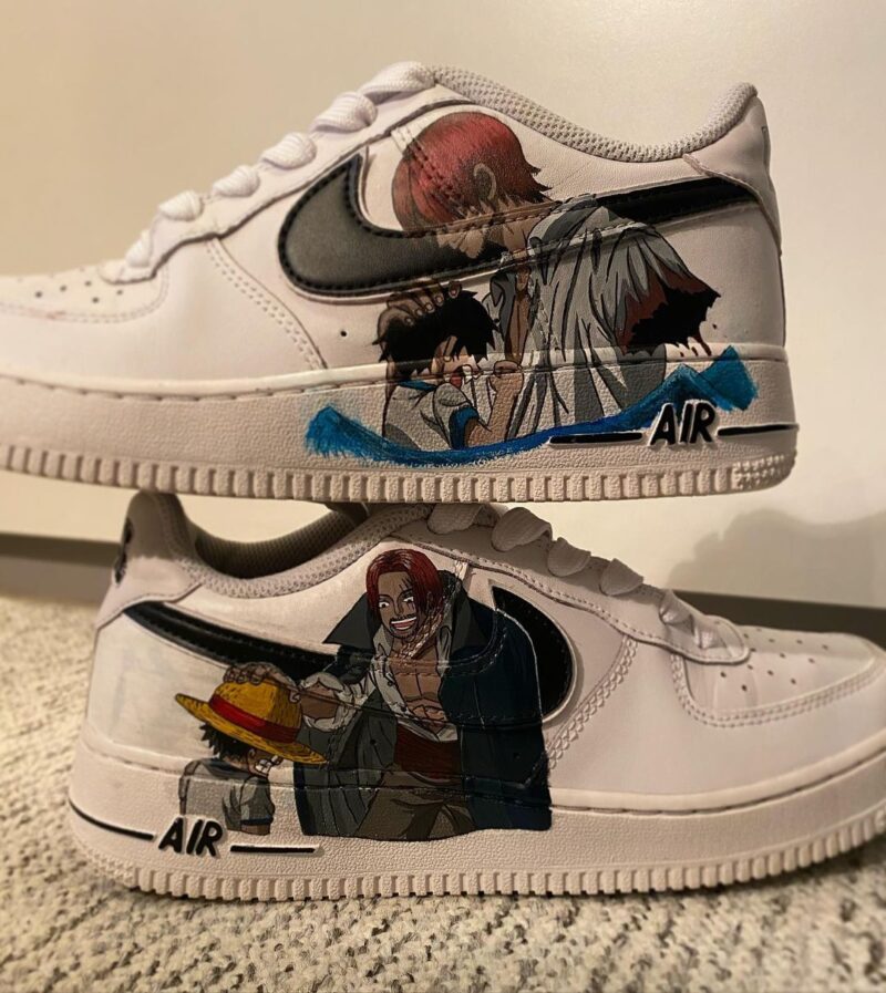 One Piece Air Force 1 Custom