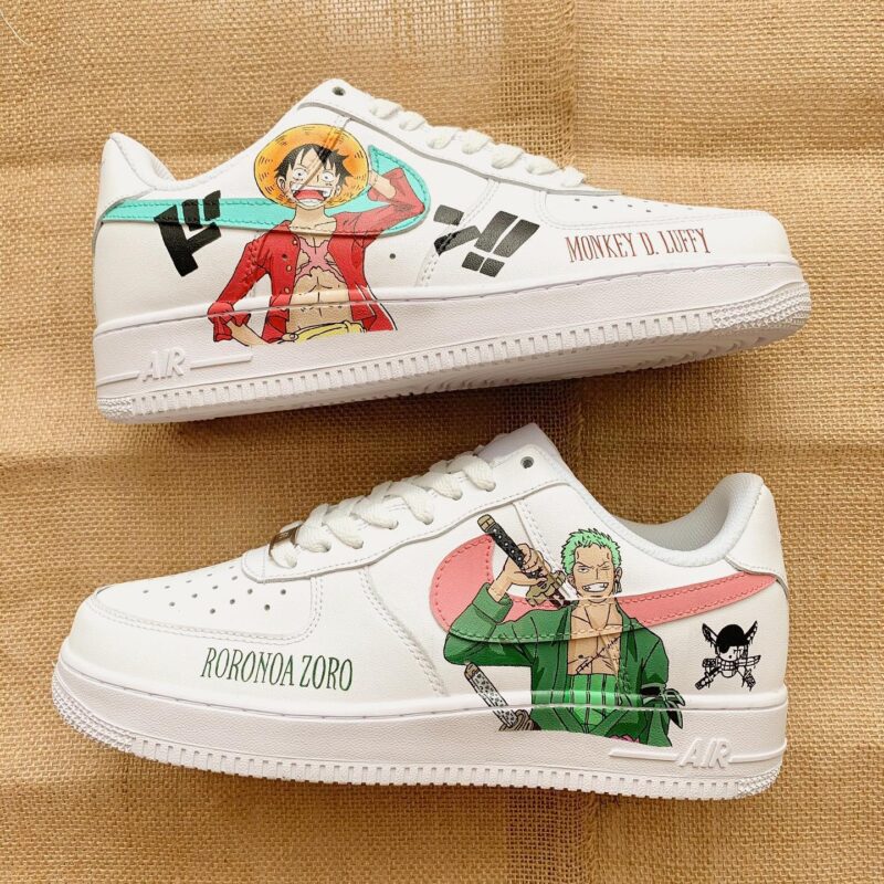 One Piece Air Force 1 Custom