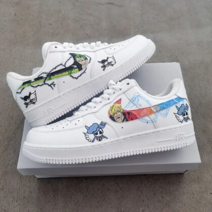 One Piece Air Force 1 Custom