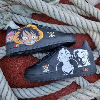 One Piece Air Force 1 Custom