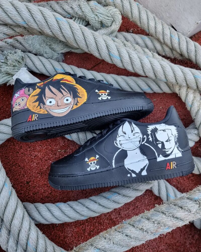 One Piece Air Force 1 Custom