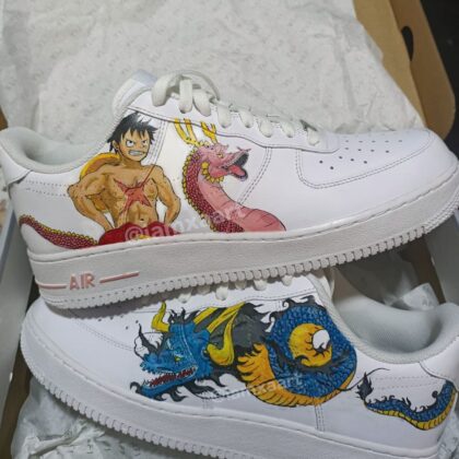 One Piece Air Force 1 Custom