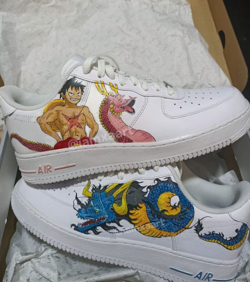 One Piece Air Force 1 Custom