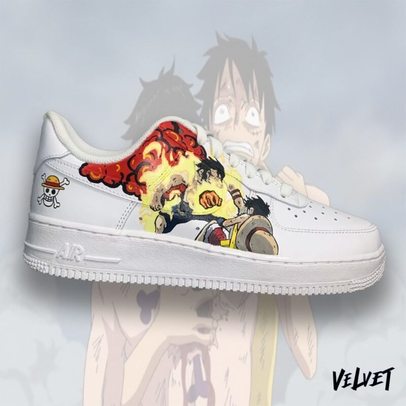 One Piece Air Force 1 Custom