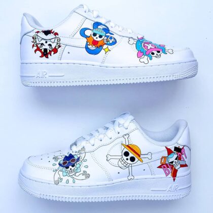 One Piece Air Force 1 Custom