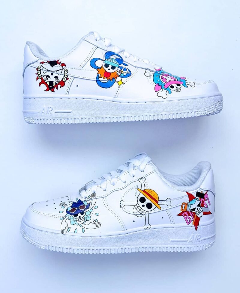 One Piece Air Force 1 Custom