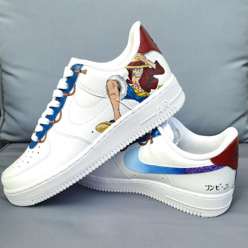 One Piece Air Force 1 Custom