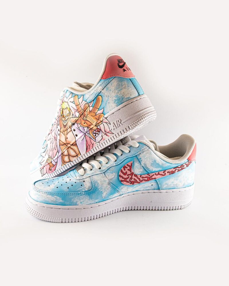 One Piece - Doflamingo Air Force 1 Custom