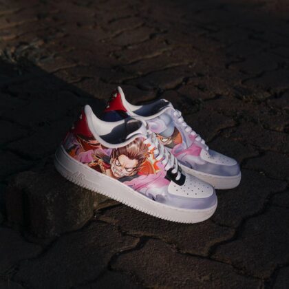 One Piece - Luffy Air Force 1 Custom