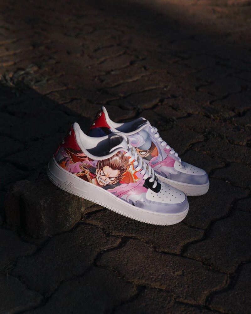 One Piece - Luffy Air Force 1 Custom