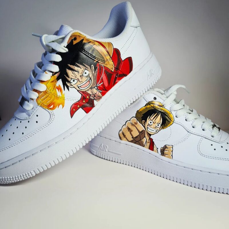 One Piece - Luffy Air Force 1 Custom