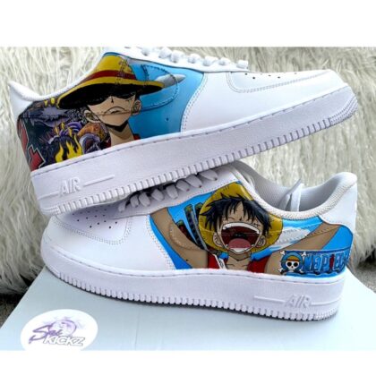 One Piece - Luffy Air Force 1 Custom