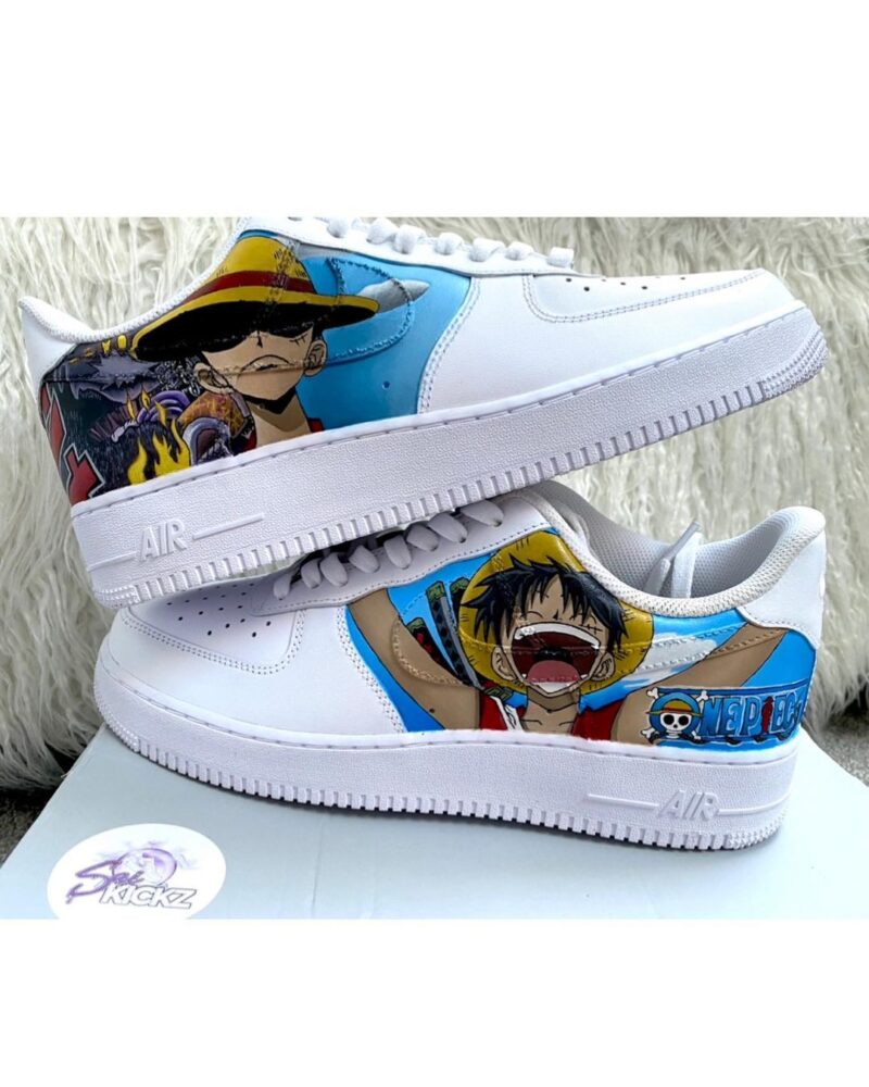 One Piece - Luffy Air Force 1 Custom