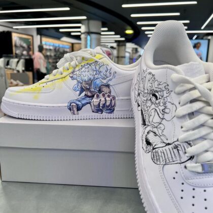 One Piece - Luffy Air Force 1 Custom