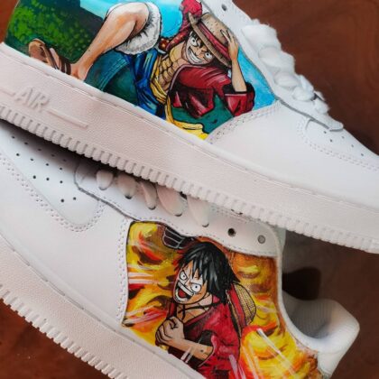 One Piece - Luffy Air Force 1 Custom