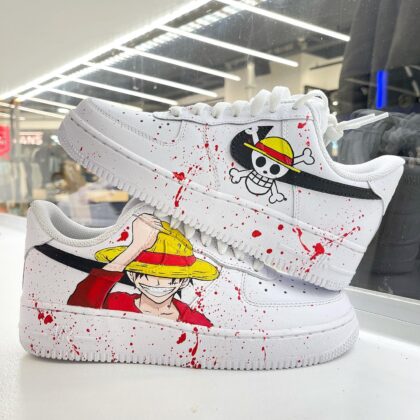 One Piece - Luffy Air Force 1 Custom