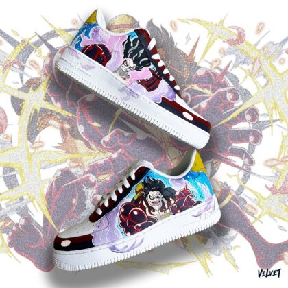 One Piece - Luffy Air Force 1 Custom