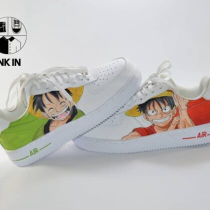 One Piece - Luffy Air Force 1 Custom