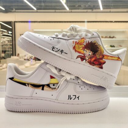 One Piece - Luffy Air Force 1 Custom