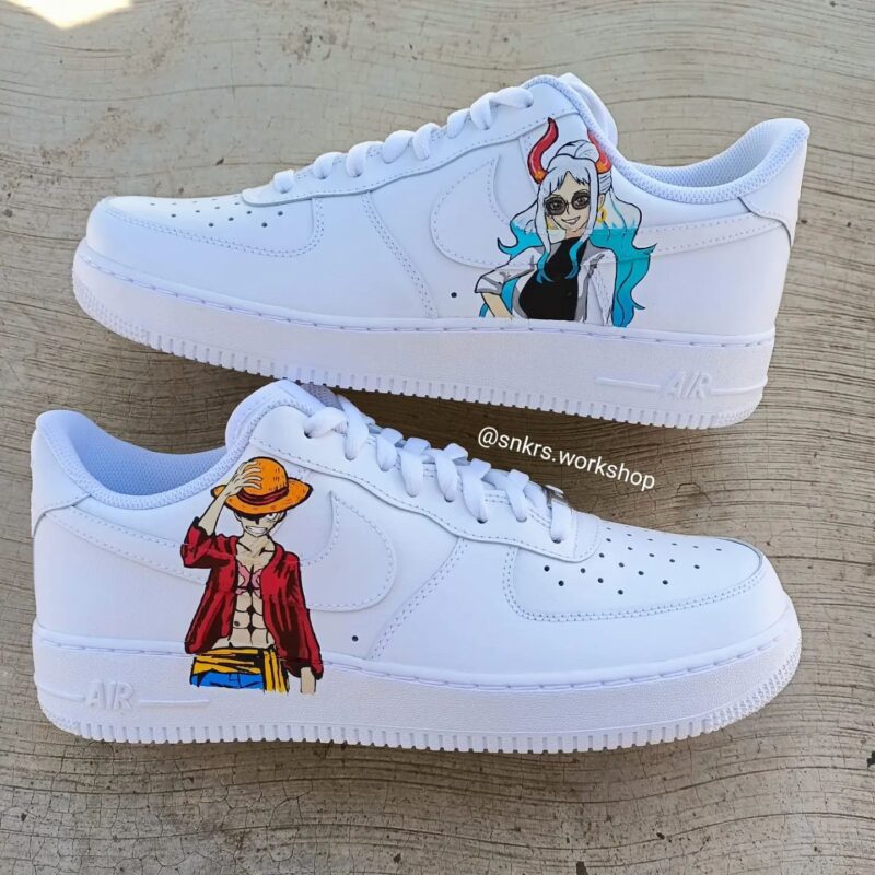 One Piece - Luffy x Yamato Air Force 1 Custom