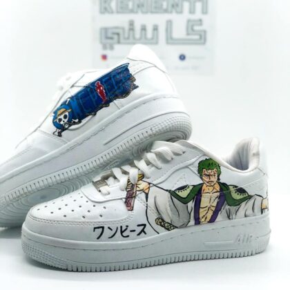 One Piece - Luffy x Zoro Air Force 1 Custom